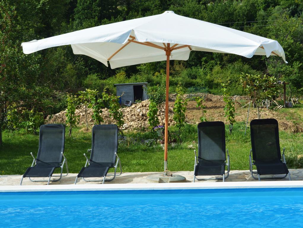 Villa Bubalo Omiš Exterior foto
