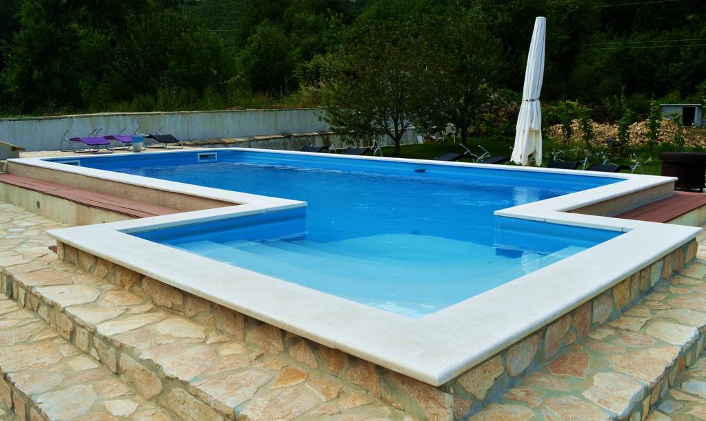 Villa Bubalo Omiš Exterior foto