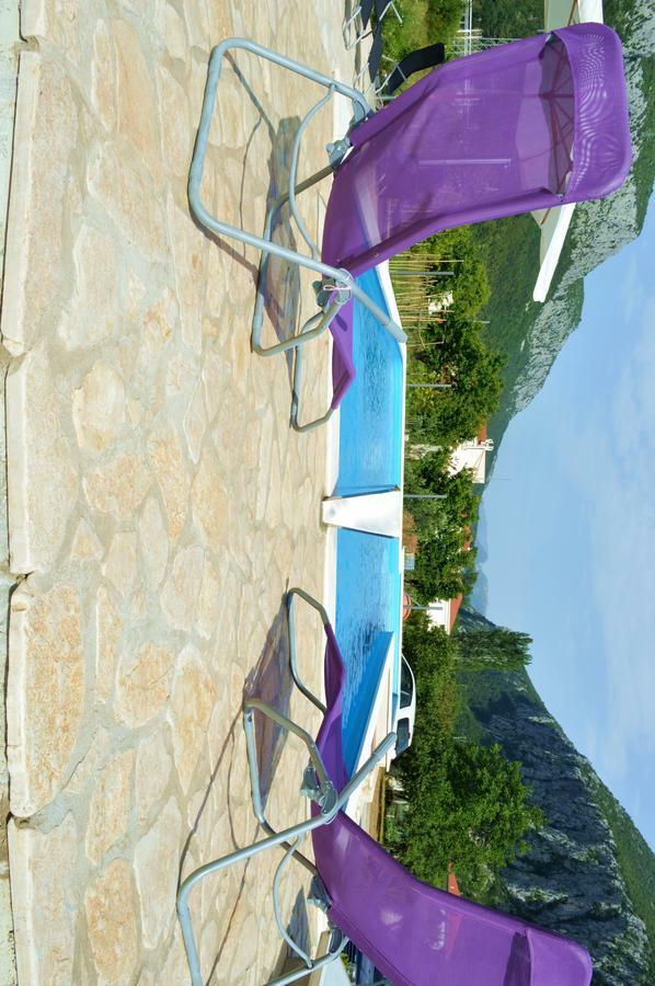 Villa Bubalo Omiš Exterior foto